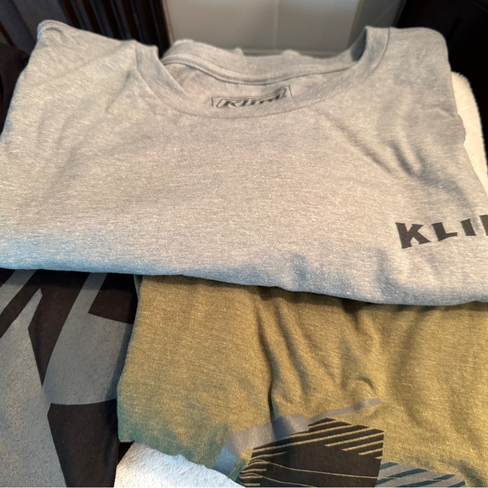 Set of 3 Men’s Klim Tshirts 3XL